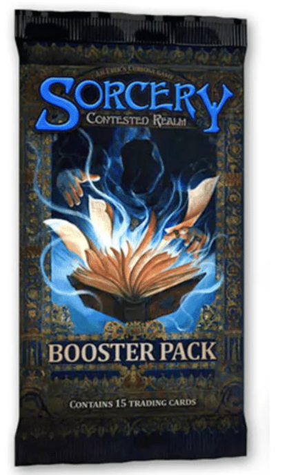 (image for) Sorcery: Contested Realm Booster Pack